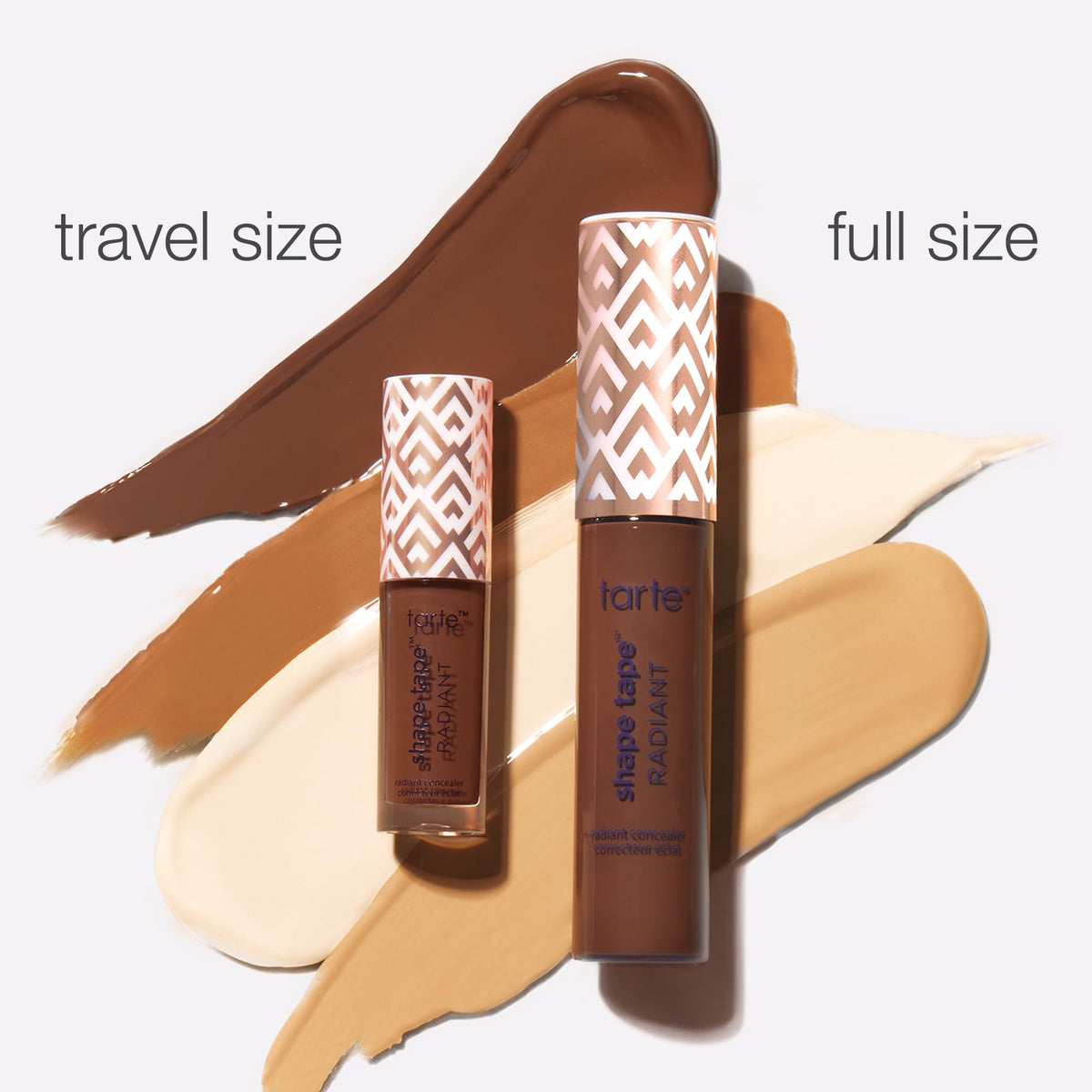 tarte shape tape on bathroom counter in lifestyle scene for everyday routine convenience