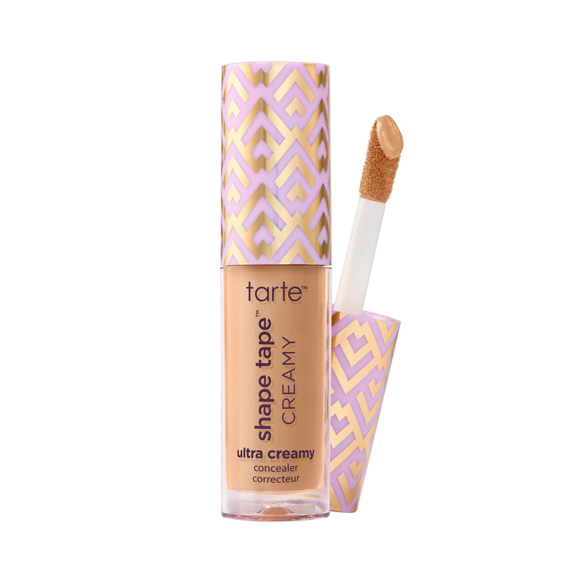tarte concealer front packaging showing shade 29N and travel size benefit