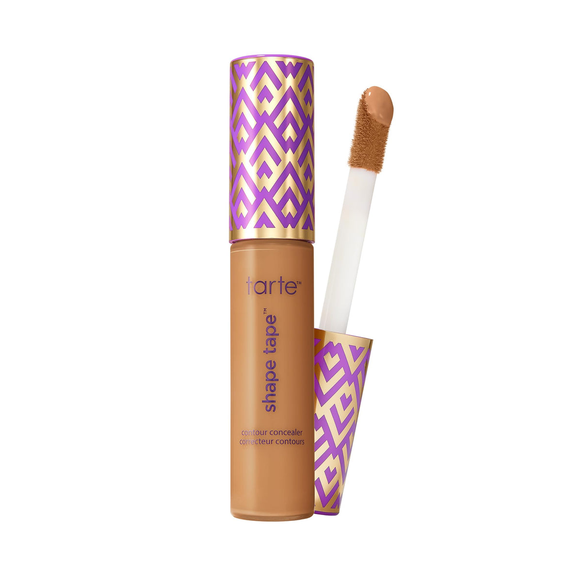 tarte front packaging showing full-size concealer and shade label for easy identification