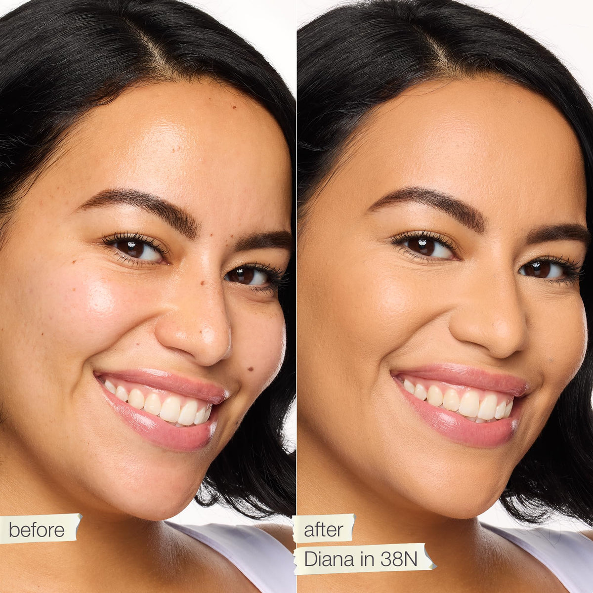 tarte applicator close-up demonstrating speedy jumbo smoother applicator for quick application