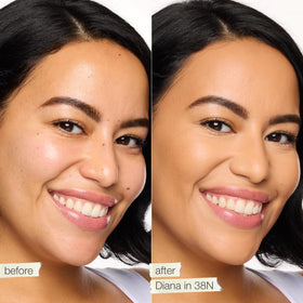 tarte applicator close-up demonstrating speedy jumbo smoother applicator for quick application