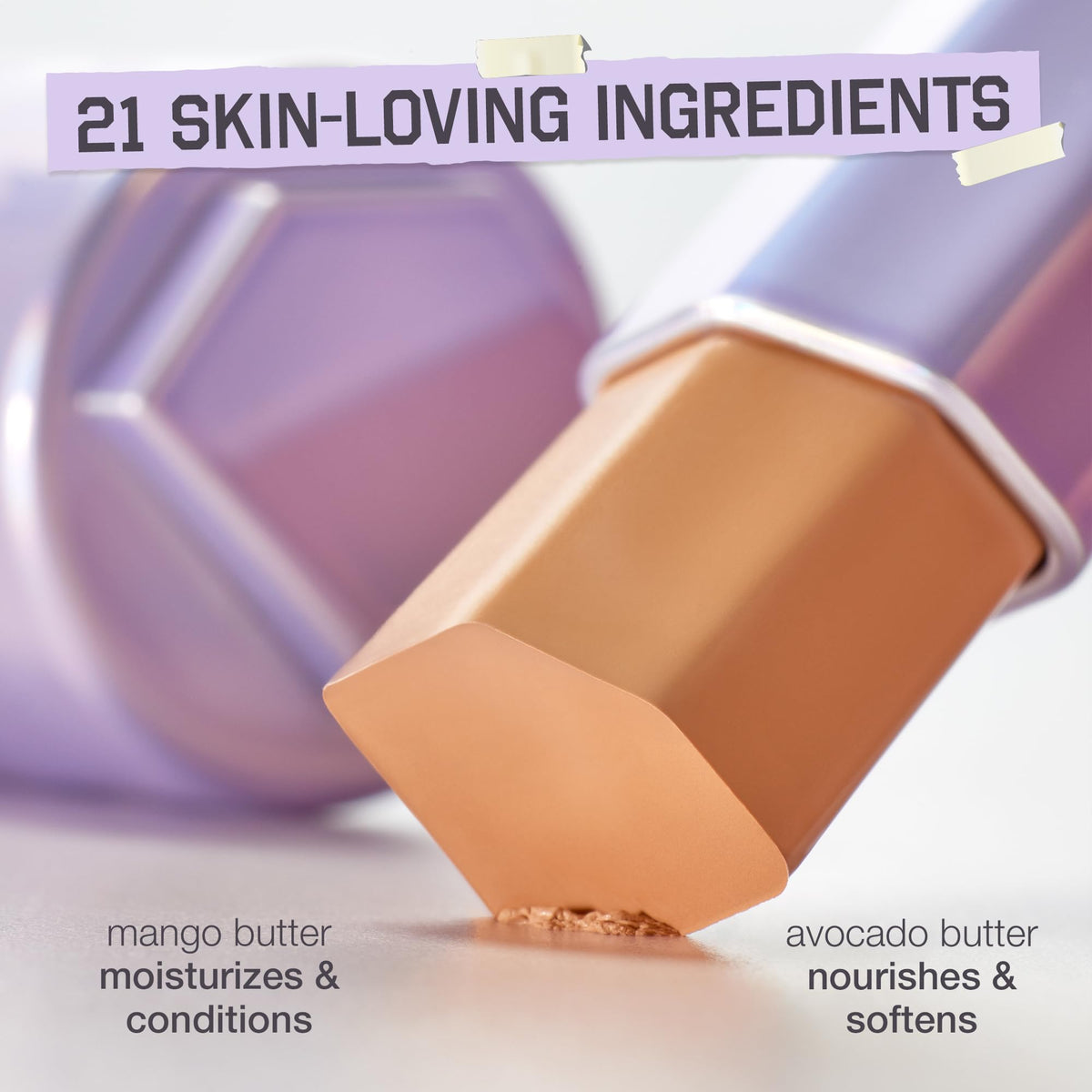 tarte hyaluronic ingredient visual highlighting hydration benefit