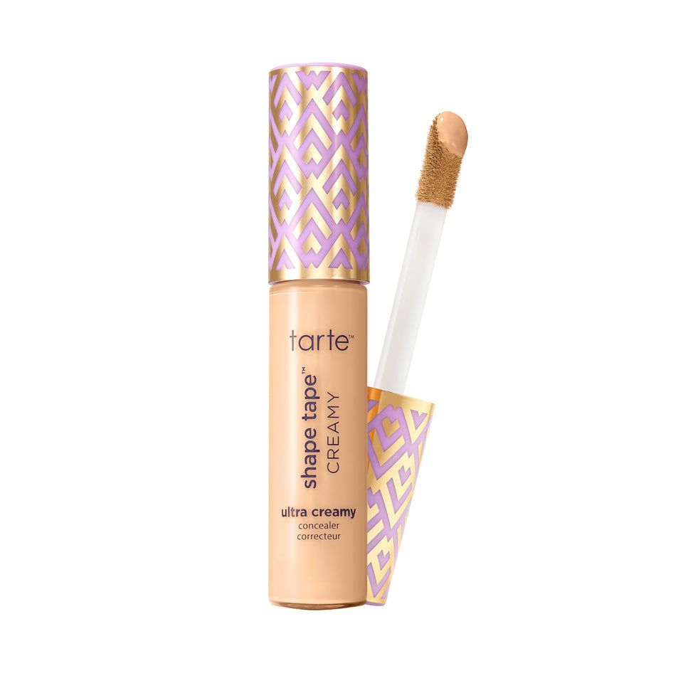 tarte front packaging showing product name and shade for shelf appeal