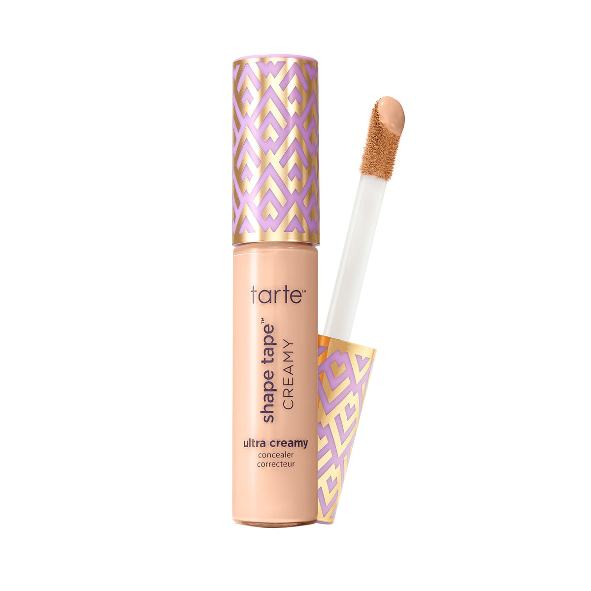 tarte front packaging showing product and clean branding, highlights travel-friendly design