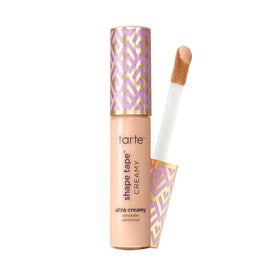 tarte front packaging showing product and clean branding, highlights travel-friendly design