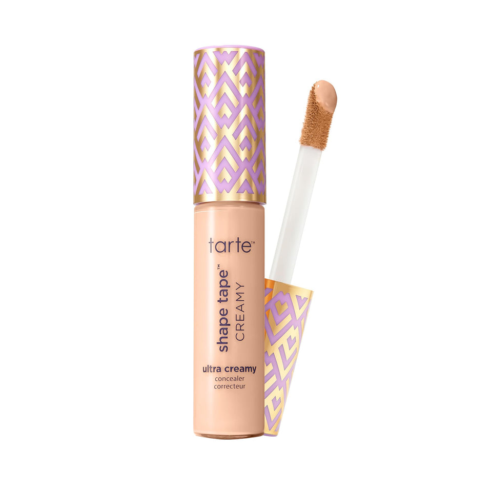 tarte front packaging showing product and clean branding, highlights travel-friendly design