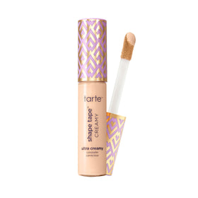 tarte front packaging showing product and branding, convenient travel-ready design