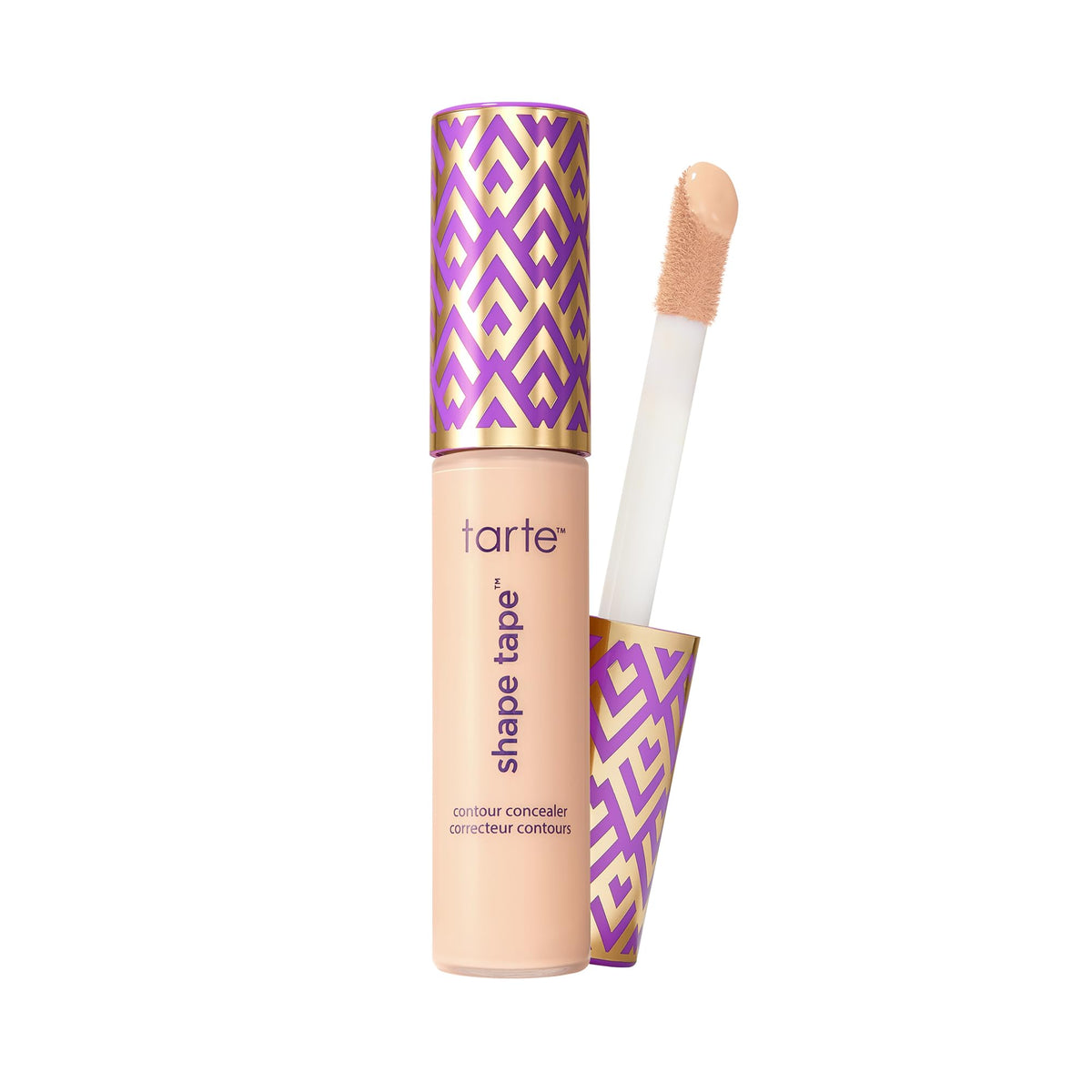 tarte front view of Shape Tape 16N showing full-size tube and branding