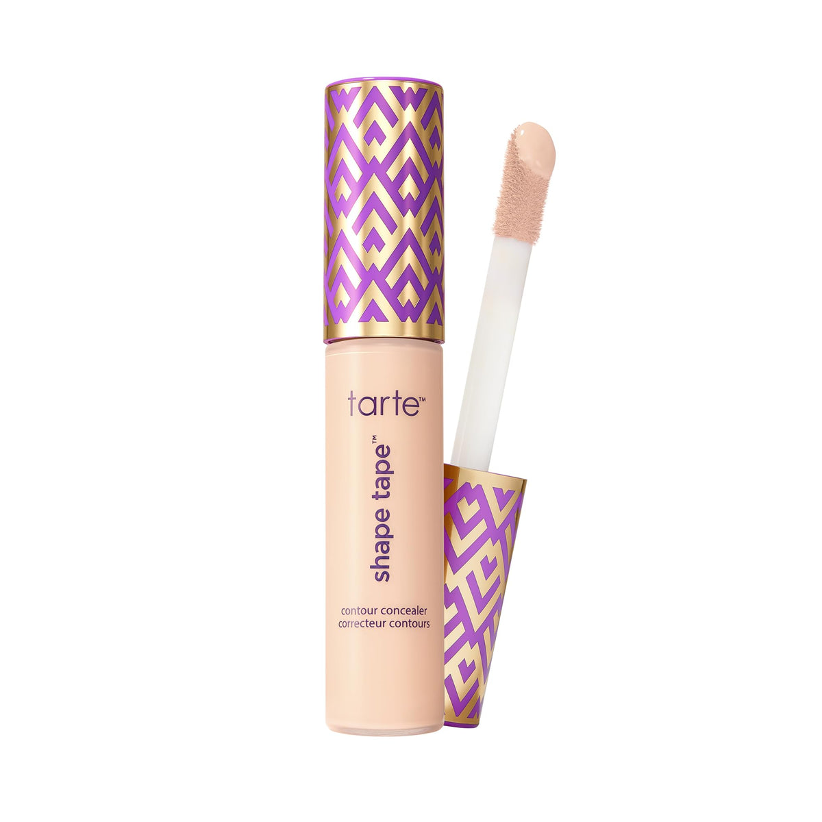 tarte front packaging showing product and shade, clear branding and benefit