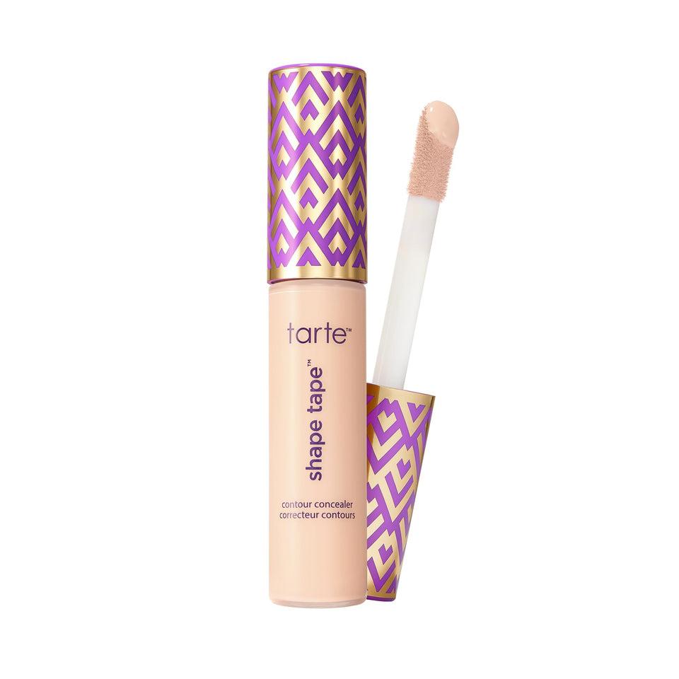 tarte front packaging showing product and shade, clear branding and benefit