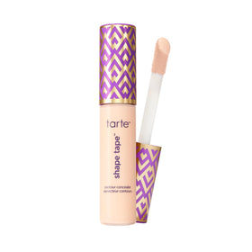 tarte Shape Tape front packaging showing product and shade benefit of clear identification