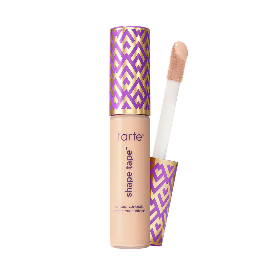 tarte shape tape front packaging shows product and shade for quick recognition