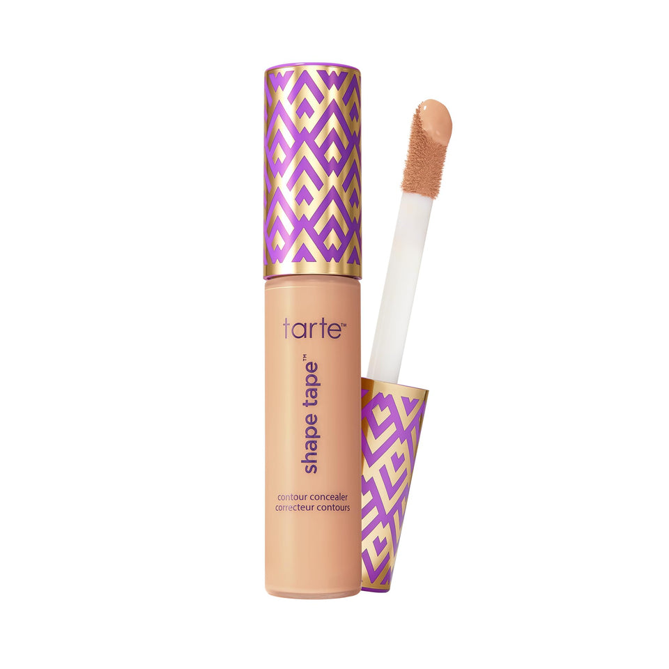tarte shape tape front packaging showing tube and shade for easy selection