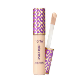 tarte Shape Tape front packaging showing product and shade for clear identification and appeal