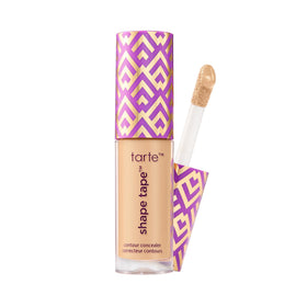 tarte shape tape front packaging showing product and shade 22N light neutral benefit travel friendly