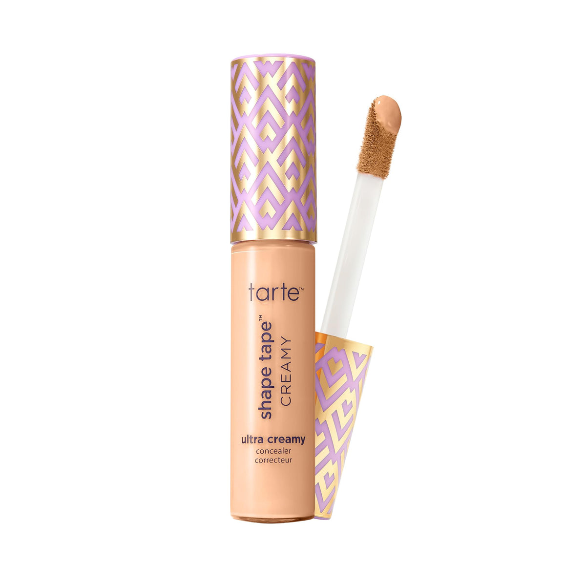 tarte shape tape front packaging showing product branding and shade