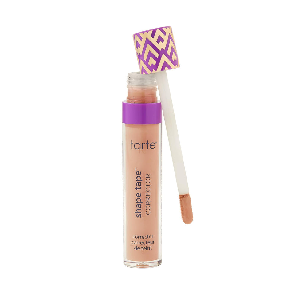 tarte Shape Tape front packaging shows product and benefits
