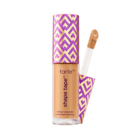 tarte travel size concealer front view showing compact tube and label for portability