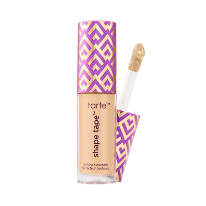 tarte front view of travel-size tube showing compact design and easy carry