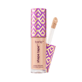 tarte Shape Tape front view showing compact travel tube and shade, convenient coverage