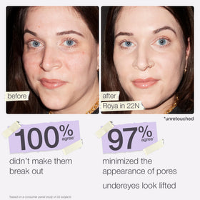 tarte full-face use from makeup bag for quick touch-ups and all-over cover