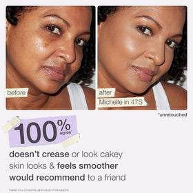 tarte Shape Tape on a bathroom vanity illustrating everyday routine and quick application benefits
