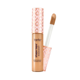 tarte shape tape radiant front packaging shows full product and branding, ideal for shelf appeal