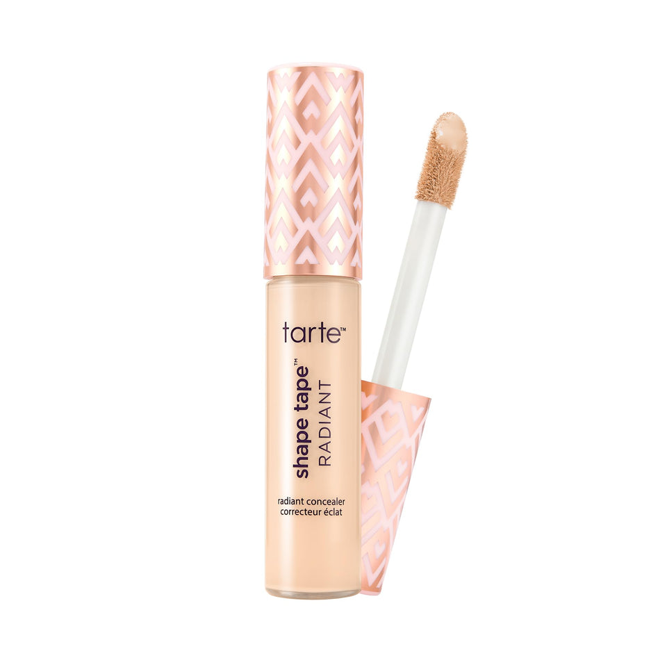 tarte Shape Tape Radiant front packaging showing product and branding, easy recognition benefit