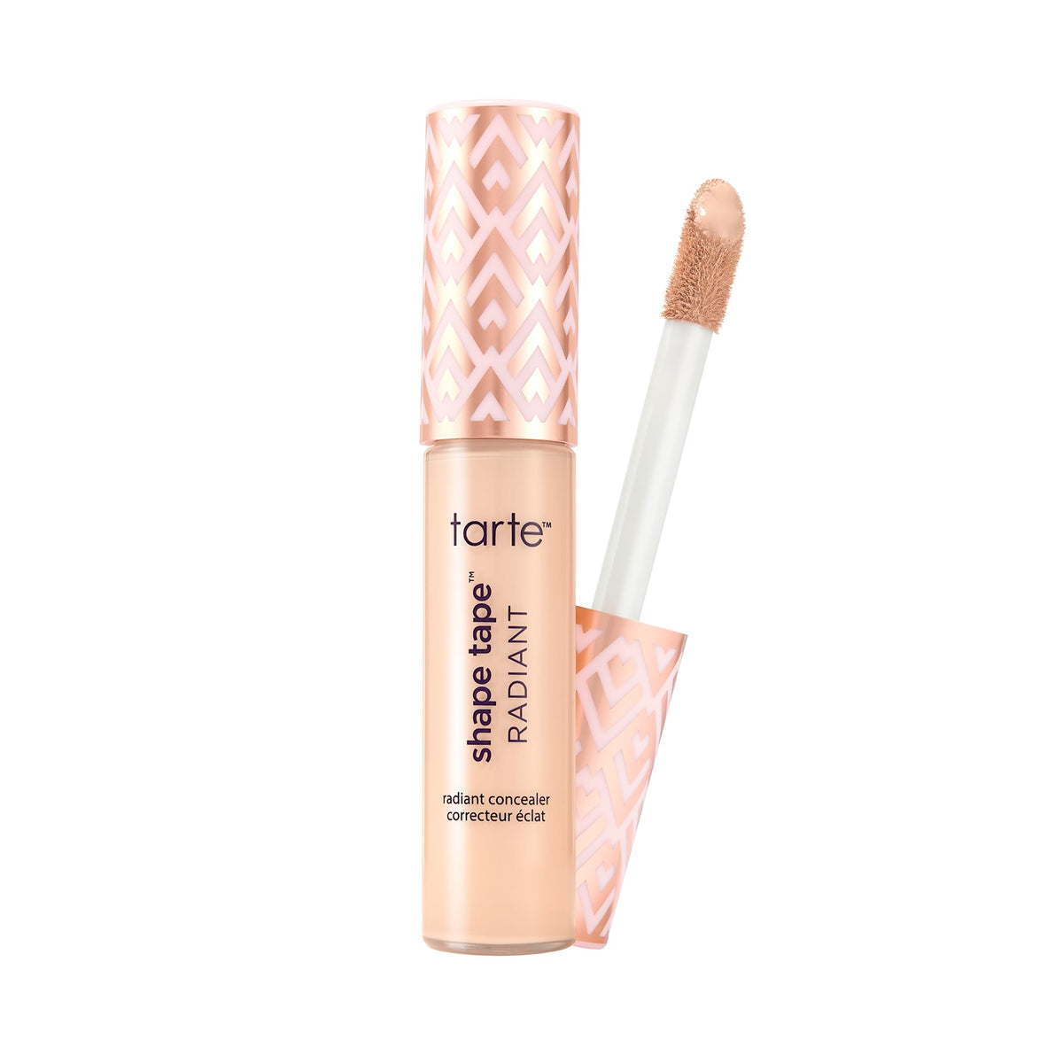 tarte front packaging showing full-size concealer for easy identification