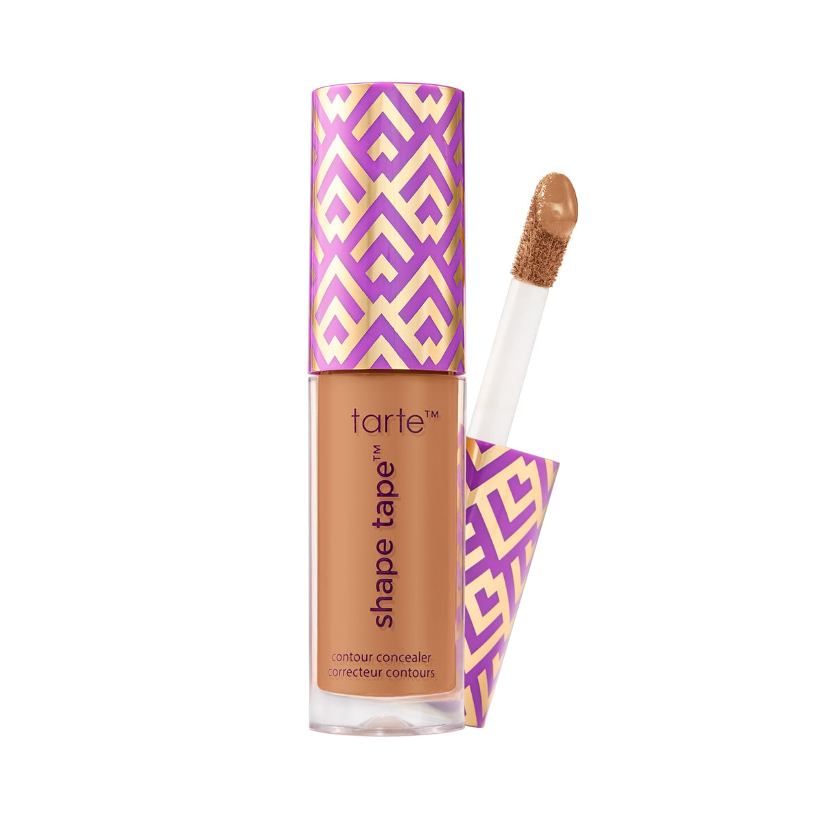 tarte travel-size front tube showing product branding and compact convenience