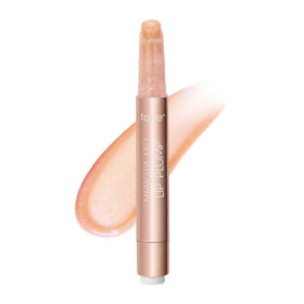 tarte front packaging showing soft pink gloss and brand benefits