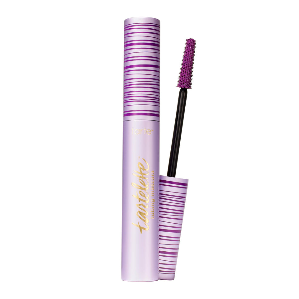 tarte front packaging showing magenta tube and product name for shelf appeal