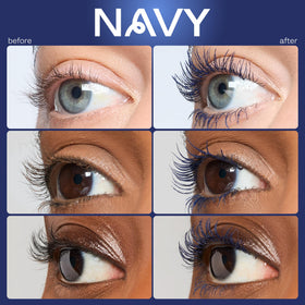 tarte wand close-up with 296 bristles for precise lash separation
