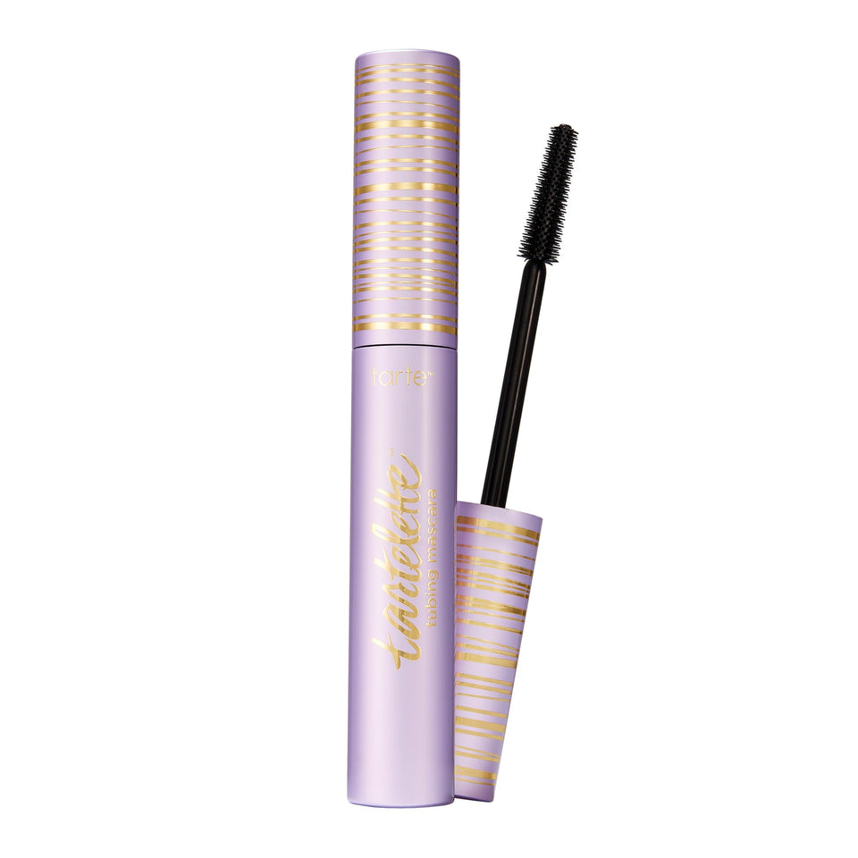 tarte packaging front view shows product and branding with crisp shelf appeal
