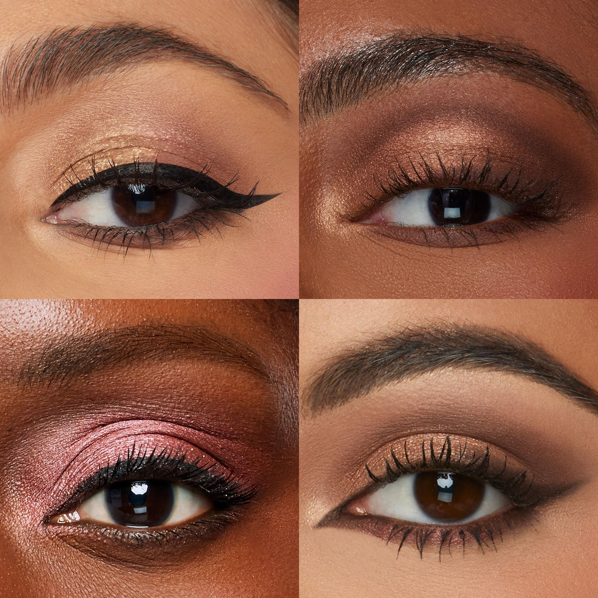 tarte open palette with six shades illustrating versatile warm neutrals