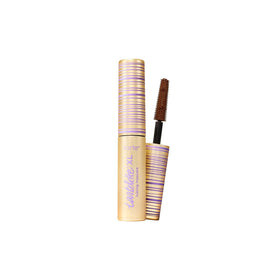 tarte front packaging showing travel-size mascara, highlights portability and pigment