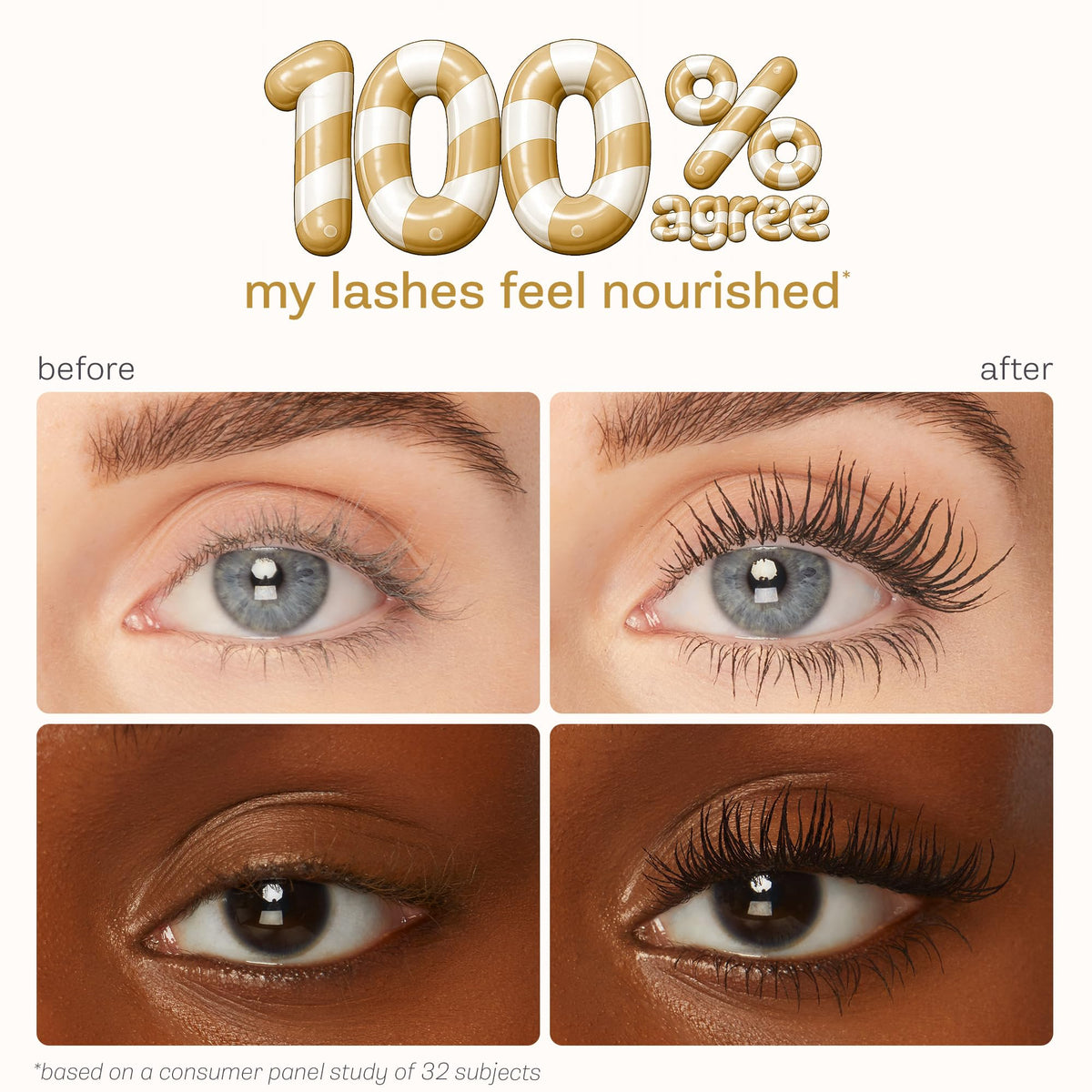 tarte wand and brush detail delivering precise combing and separation