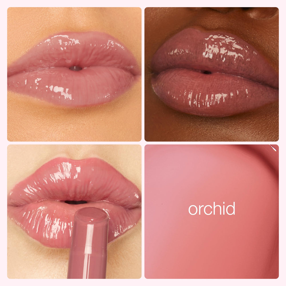 tarte close-up of glossy texture highlighting smooth, hydrating finish