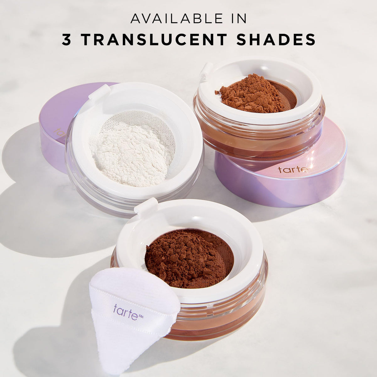 tarte under-eye before and after showing smoother, camera-ready undereye benefit