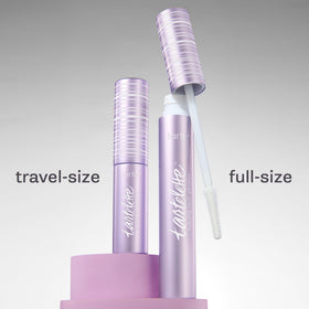 tarte tartelette primer box label and claims showing clean formula
