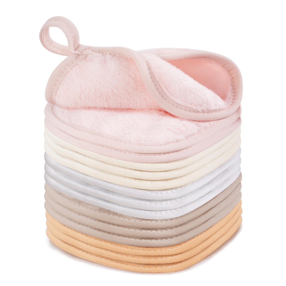 TaShow front packaging showing 15 reusable cloths and eco benefit