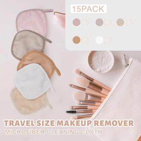 TaShow multicolor cloths flat-lay highlighting color-coded hygiene