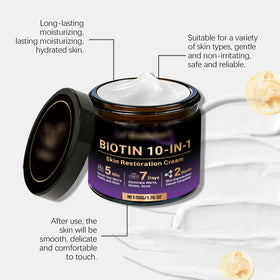 Tasunte cream application on hand illustrating fast absorption and hydration