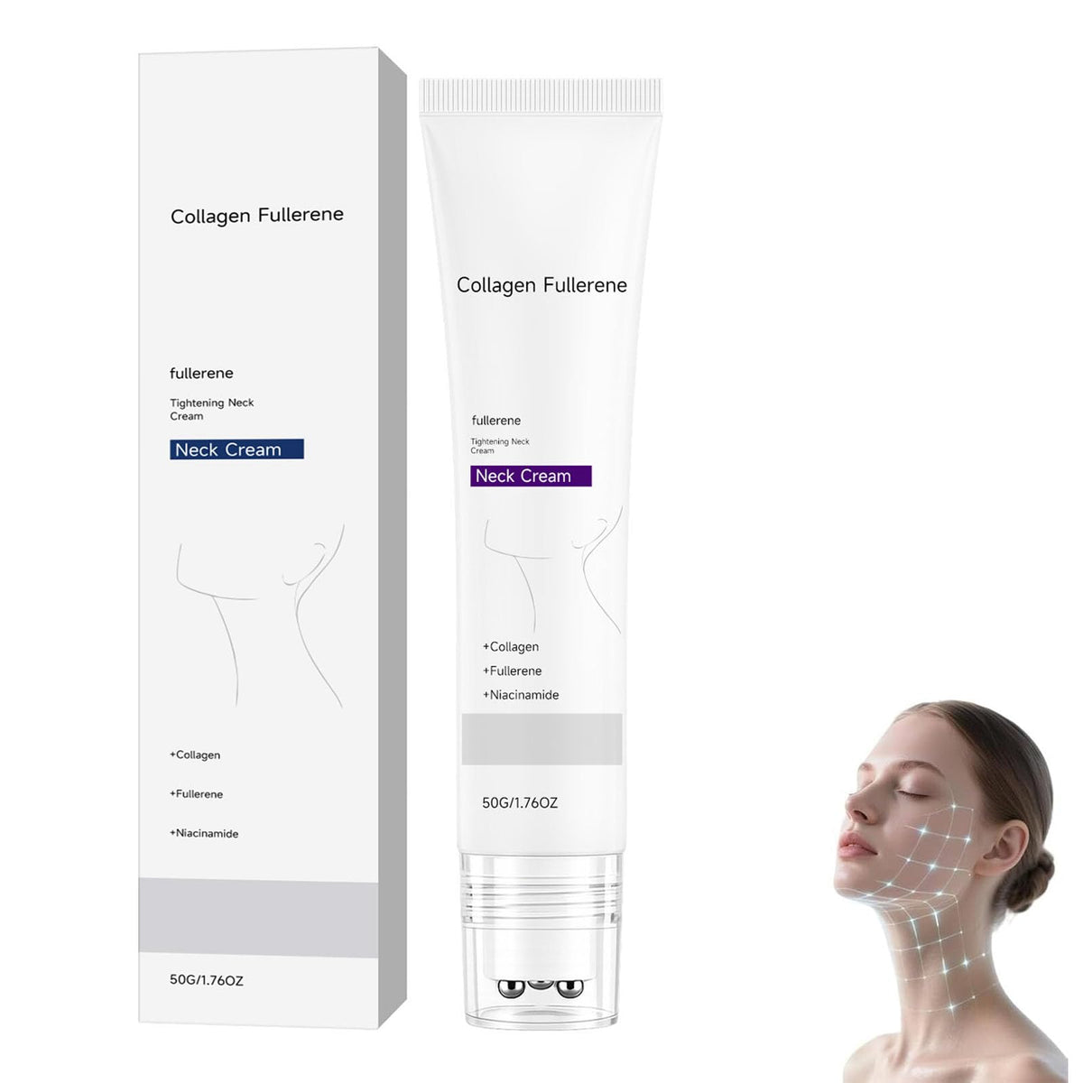 Tasunte front packaging showing product and benefit of firming