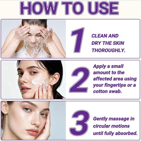 Tasunte biotin ingredient visual highlighting active support for skin texture