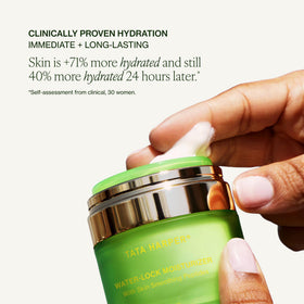 Tata Harper before and after skin showing improved smoothness and bounce