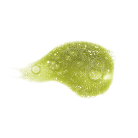 Tata Harper dispensing foamy gel, demonstrating easy lather and cleansing