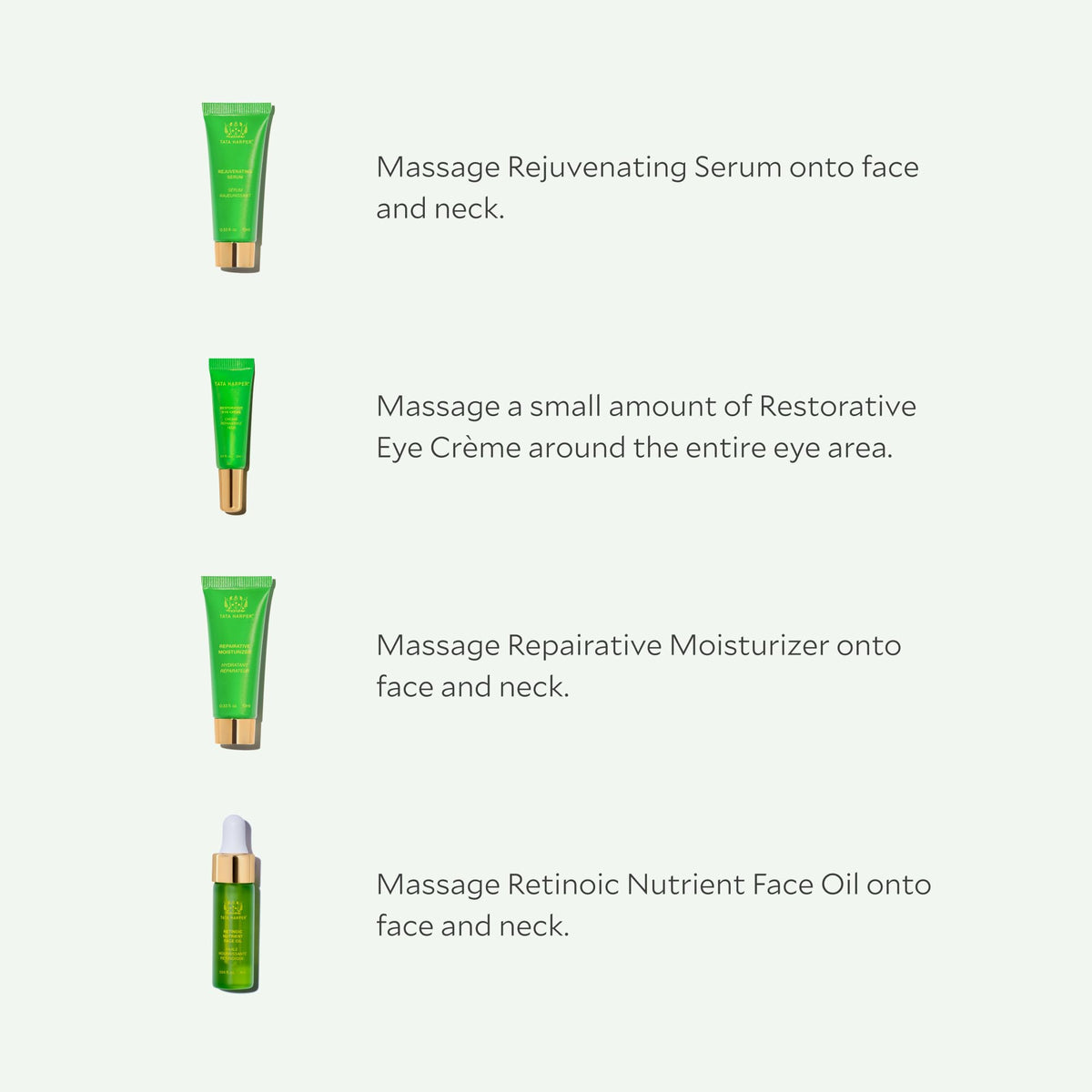 Tata Harper exfoliant granules detail showing smoothing benefit and refined texture