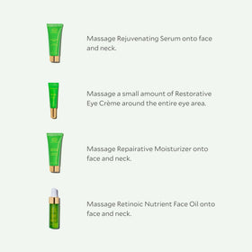 Tata Harper exfoliant granules detail showing smoothing benefit and refined texture