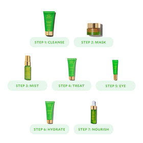 Tata Harper eye cream tube detail showing targeted hydration benefit for eyes